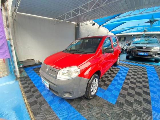 FIAT UNO 1.0 VIVACE 8V FLEX 4P MANUAL FIAT UNO 1.0 VIVACE 8V FLEX 4P MANUAL